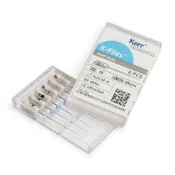 LIMAS K MANUALES 6 UNIDADES KERR