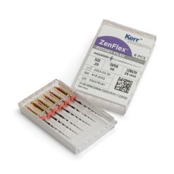 ZENFLEX LIMAS ROTATORIAS KERR 6 UNIDADES