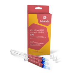 ACIDO ORTOFOSFORICO 37% 3 JERINGAS + PUNTAS INDUSBELLO