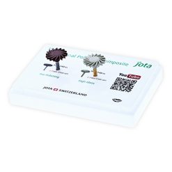 KIT DISCOS DE GOMA PARA PULIDO DE COMPOSITE 1921 JOTA