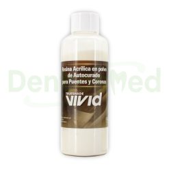 ACRILICO PARA CORONAS Y PUENTES 100 GRAMOS VIVID