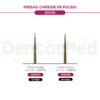 FRESA CARBIDE DE PULIDO AGUJA KERR