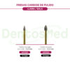 FRESA CARBIDE DE PULIDO LLAMA-BALA KERR