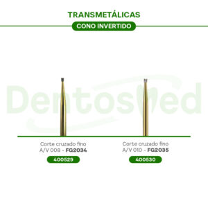 FRESA TRANSMETALICA CONO INVERTIDO KERR