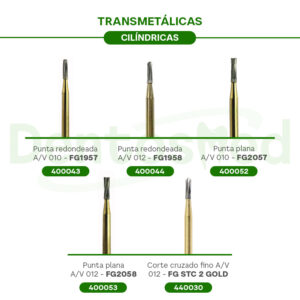 FRESA TRANSMETALICA CILINDRICA KERR