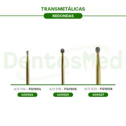 FRESA TRANSMETALICA REDONDA KERR