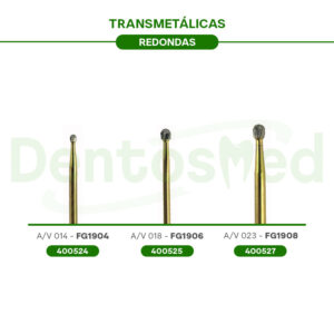 FRESA TRANSMETALICA REDONDA KERR