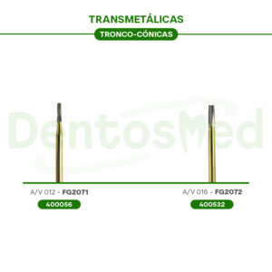 FRESA TRANSMETALICA TRONCOCONICA KERR