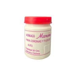 ACRILICO CORONAS AUTOCURABLE 20 GR MARCHE
