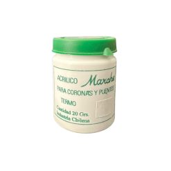 ACRILICO CORONAS TERMOCURABLE 20 GR MARCHE