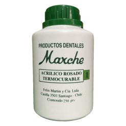 ACRILICO ROSADO TERMOCURABLE 250 GR MARCHE