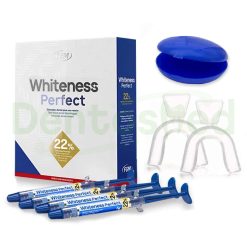 KIT BLANQUEAMIENTO WHITENESS PERFECT 22% 4 JERINGAS FGM