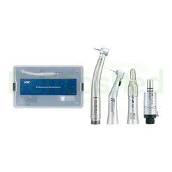 KIT TURBINA + CONTRA ÁNGULO + PIEZA DE MANO + MICROMOTOR NSK