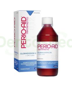ENJUAGUE BUCAL CLORHEXIDINA 0.12% PERIO AID 500 ML