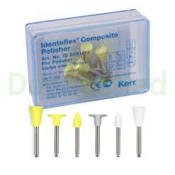 IDENTOFLEX GOMAS DE PULIDO PARA COMPOSITE 12 UNIDADES KERR