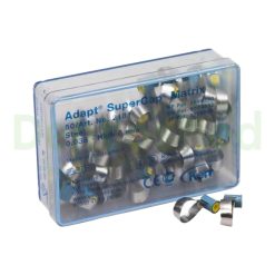 MATRICES ADAPT SUPERCAP DE ACERO 50 UNIDADES KERR