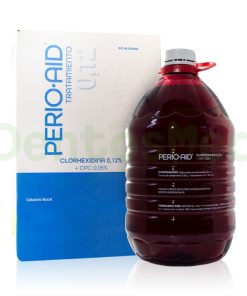 ENJUAGUE BUCAL CLORHEXIDINA 0.12% PERIO AID 5 LITROS