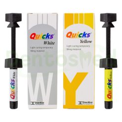 RESINA PROVISIONAL QUICKS 3 JERINGAS DENTKIST