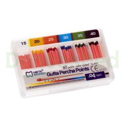 CONOS DE GUTAPERCHA TAPER .04