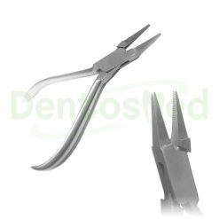 ALICATE PLANO CON ESTRIAS LARGO