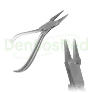 ALICATE PLANO CON ESTRIAS LARGO