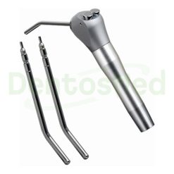 JERINGA TRIPLE CON 2 PUNTAS