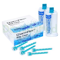 SILICONA REGISTRO DE MORDIDA TRANSPARENTE CHARMFLEX BITE CLEAR