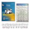 BRACKET METALICO MBT MINI DIAMOND ORMCO