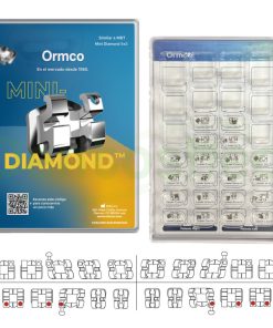 BRACKET METALICO MBT MINI DIAMOND ORMCO
