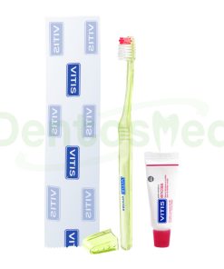 CEPILLO VITIS ENCIAS + PASTA ENCIAS 15 ML EN CELOFAN
