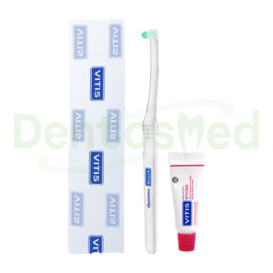 CEPILLO VITIS MONOTIP + PASTA ENCIAS 15 ML EN CELOFAN