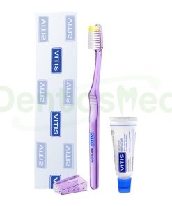 CEPILLO VITIS SENSIBLE + PASTA SENSIBLE 15 ML EN CELOFAN