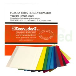 LAMINA PARA PROTECTOR BUCAL 3.8 MM COLORES UNIDAD TECNODENT