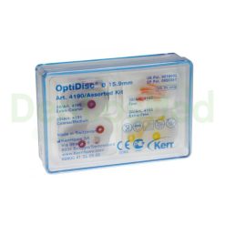 OPTIDISC DISCOS PULIDO 15.9 MM SURTIDOS KERR