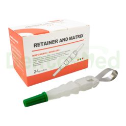 SET 24 BANDAS MATRIZ DE ACERO CON RETENEDOR ZT DENTAL