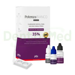 KIT BLANQUEAMIENTO PEROXIDO HIDROGENO 35% POTENZA BIANCO PRO H2O2 PHS