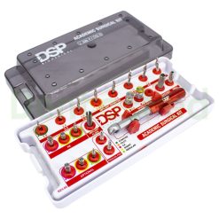 CAJA PARA IMPLANTE KIT ACADÉMICO HIS/HIL DSP