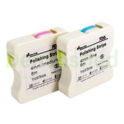 HUINCHA PARA PULIR COMPOSITE POLISHING STRIPS ROLLO 6 METROS ZT DENTAL