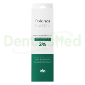 GEL DESENSIBILIZANTE FLUORURO DE SODIO 2% POTENZA ESENTE PHS