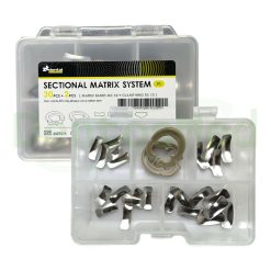MATRICES PREFORMADAS 30 UNIDADES + 2 ANILLOS DE RESINA F1 ZT DENTAL