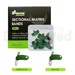 MATRICES PREFORMADAS ANTIADHERENTES M4 2.0 X 50 UNIDADES ZT DENTAL