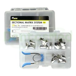 MATRICES PREFORMADAS 30 UNIDADES + PORTA ANILLO G2 ZT DENTAL