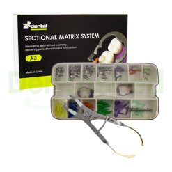 KIT BANDAS PRPEFORMADAS CON 2 ANILLOS NITI TIPO GARRISON A3 ZT DENTAL