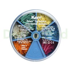 CUÑAS DE MADERA SURTIDAS 500 UNIDADES KERR