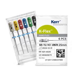 LIMAS K-FLEX 6 UNIDADES KERR