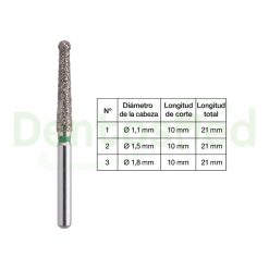 FRESA DIAMANTE ENDO ACCESS MDT