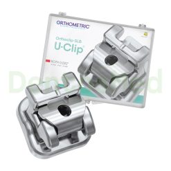 KIT BRACKETS AUTOLIGADO ROTH U-CLIP ORTHOMETRIC