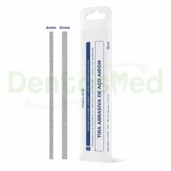 HUINCHA METALICA PARA PULIR AMALGAMA 6 MM X 12 TIRAS MAQUIRA