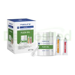 KIT SILICONA CONDENSACION FLEX-SIL 1 KG MAQUIRA