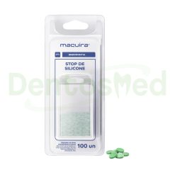 TOPES DE SILICONA X 100 UNIDADES MAQUIRA